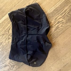 COPY - Lululemon short shorts size 4